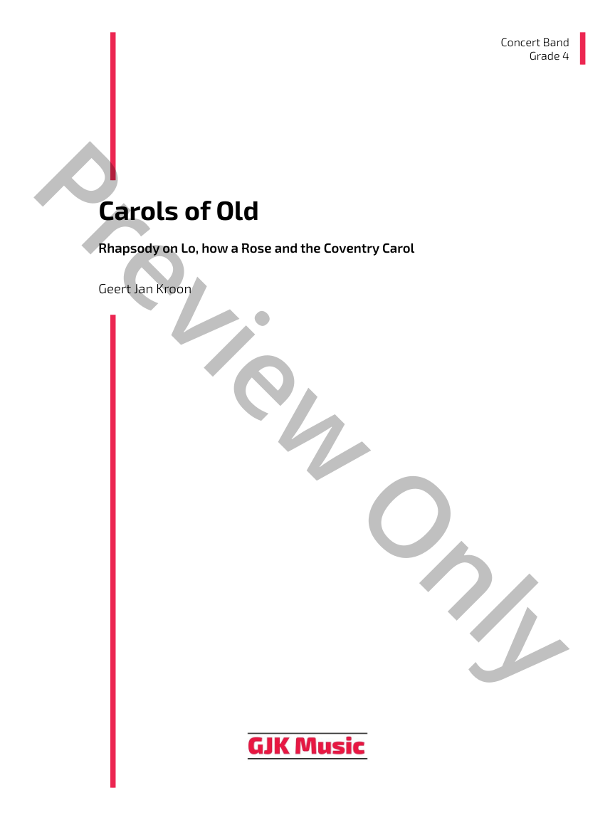 Carols of Old P.O.D