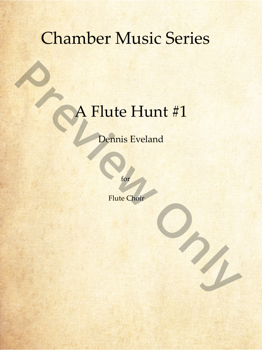 A Flute Hunt #1 P.O.D