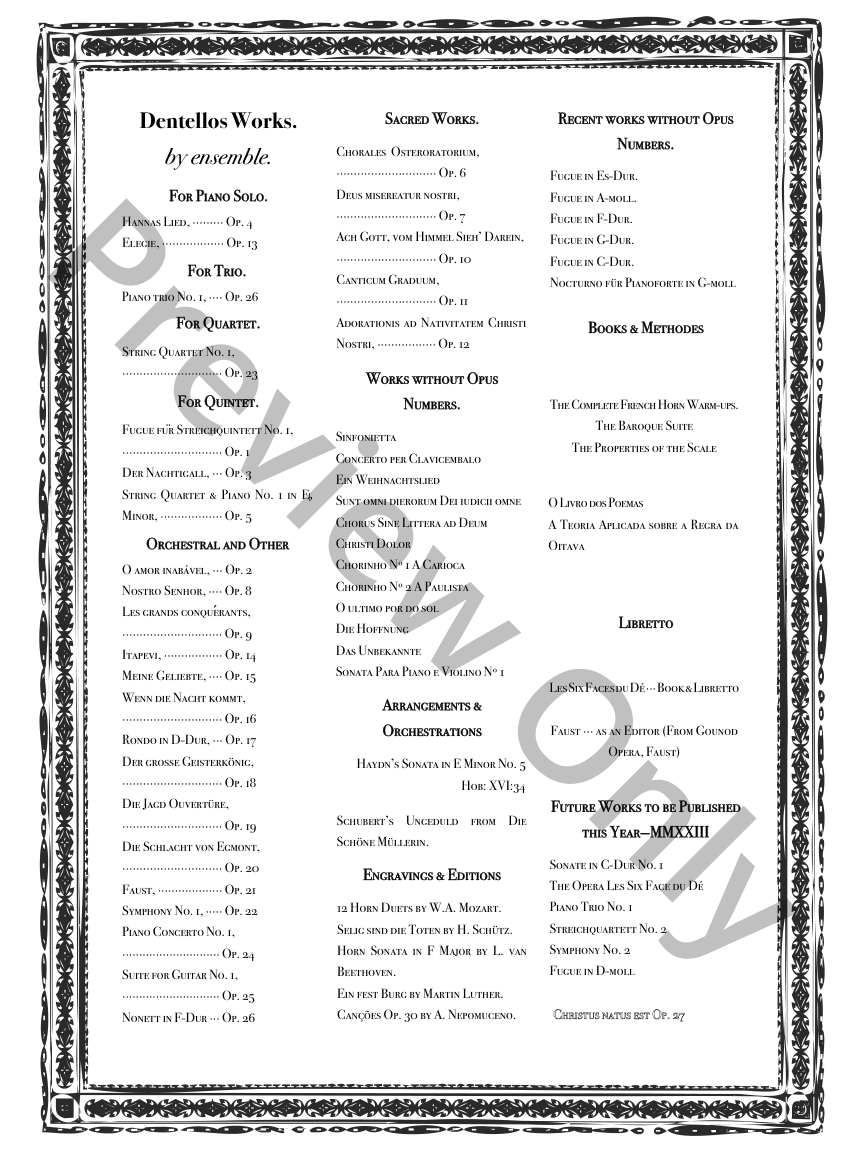 Christus natus est Op. 27 P.O.D