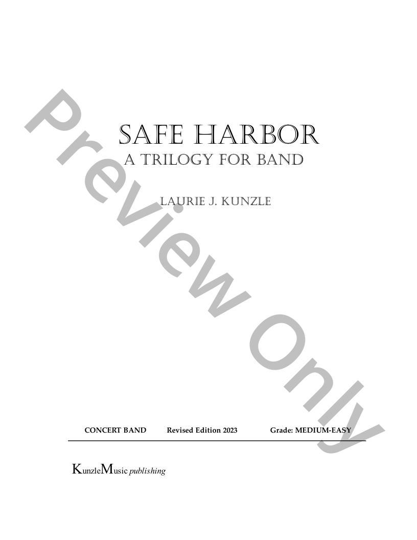 Safe Harbor P.O.D