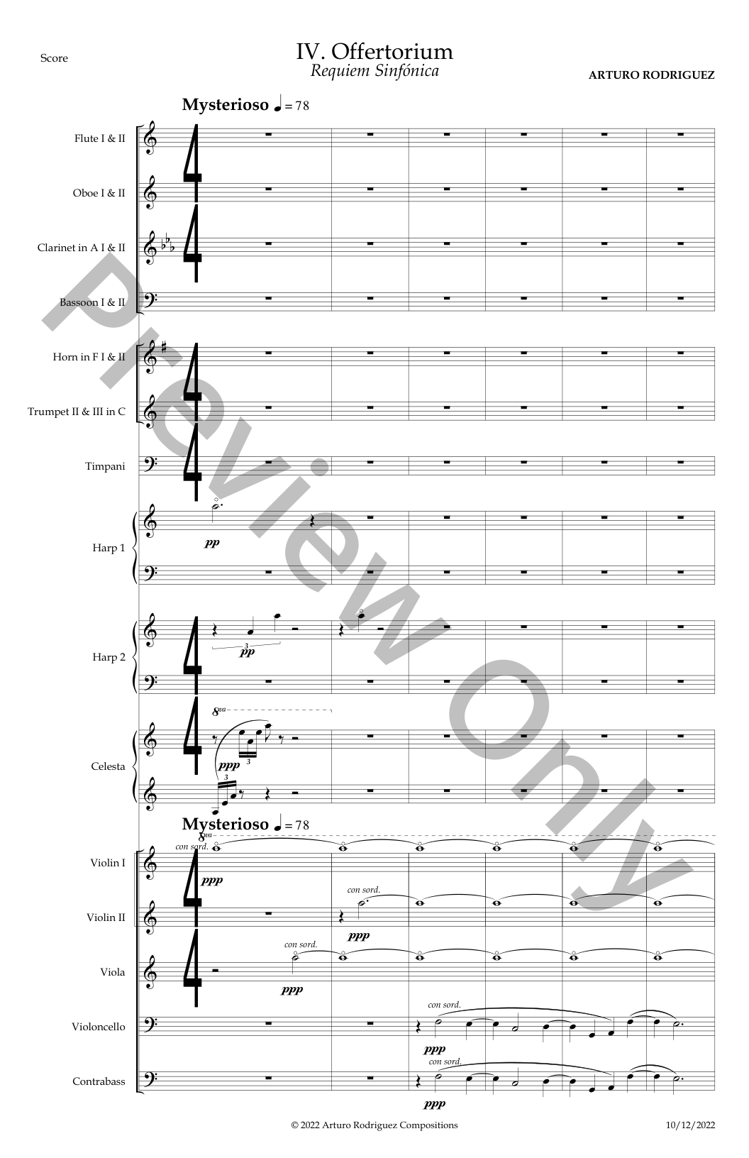 Requiem Sinfonica - Offertorium P.O.D