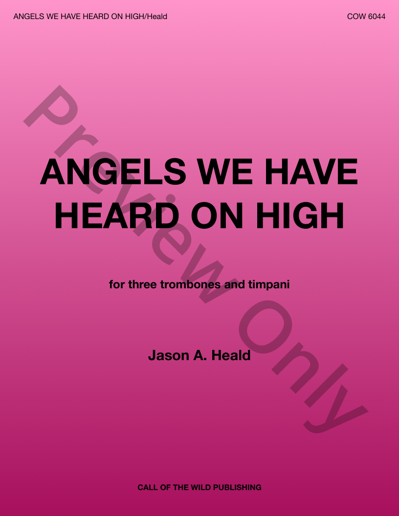Angels We Have Heard On High P.O.D