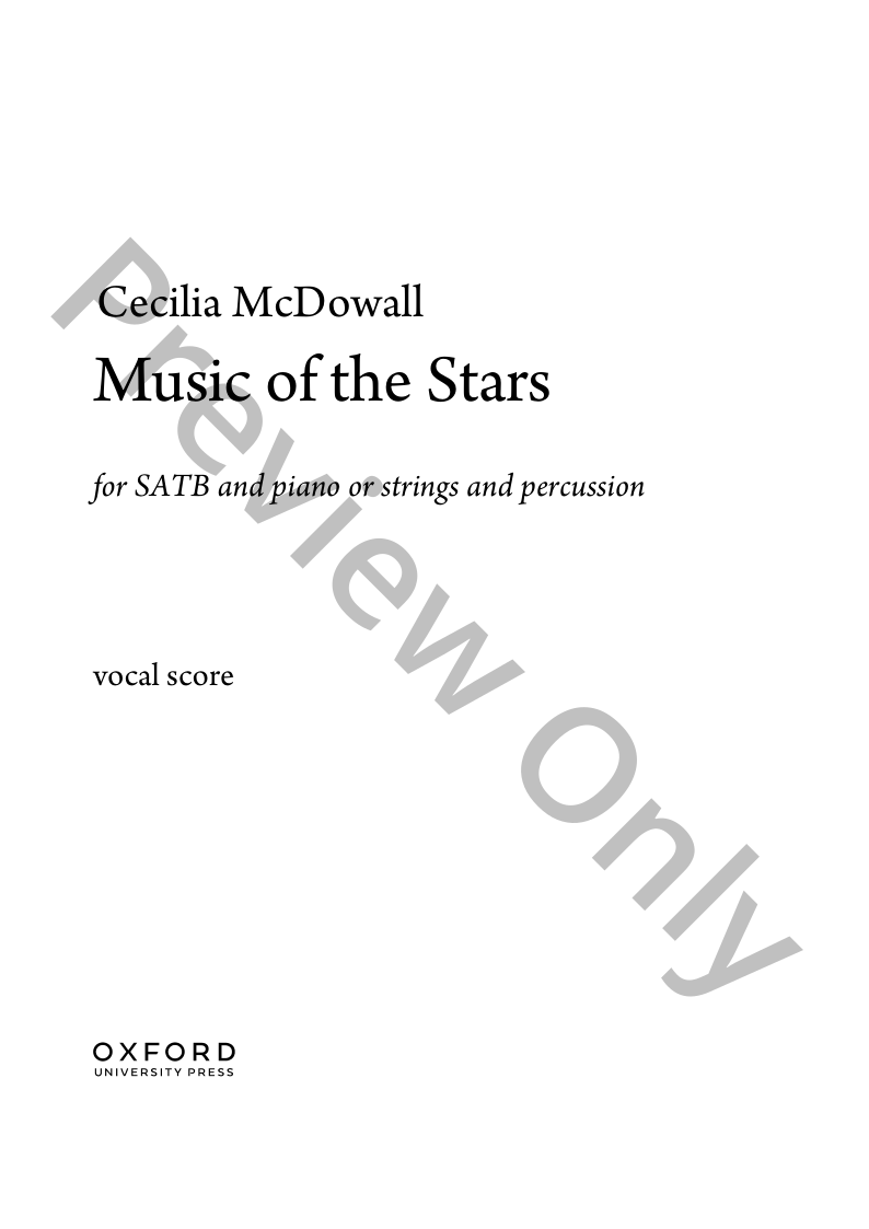 Music of the Stars