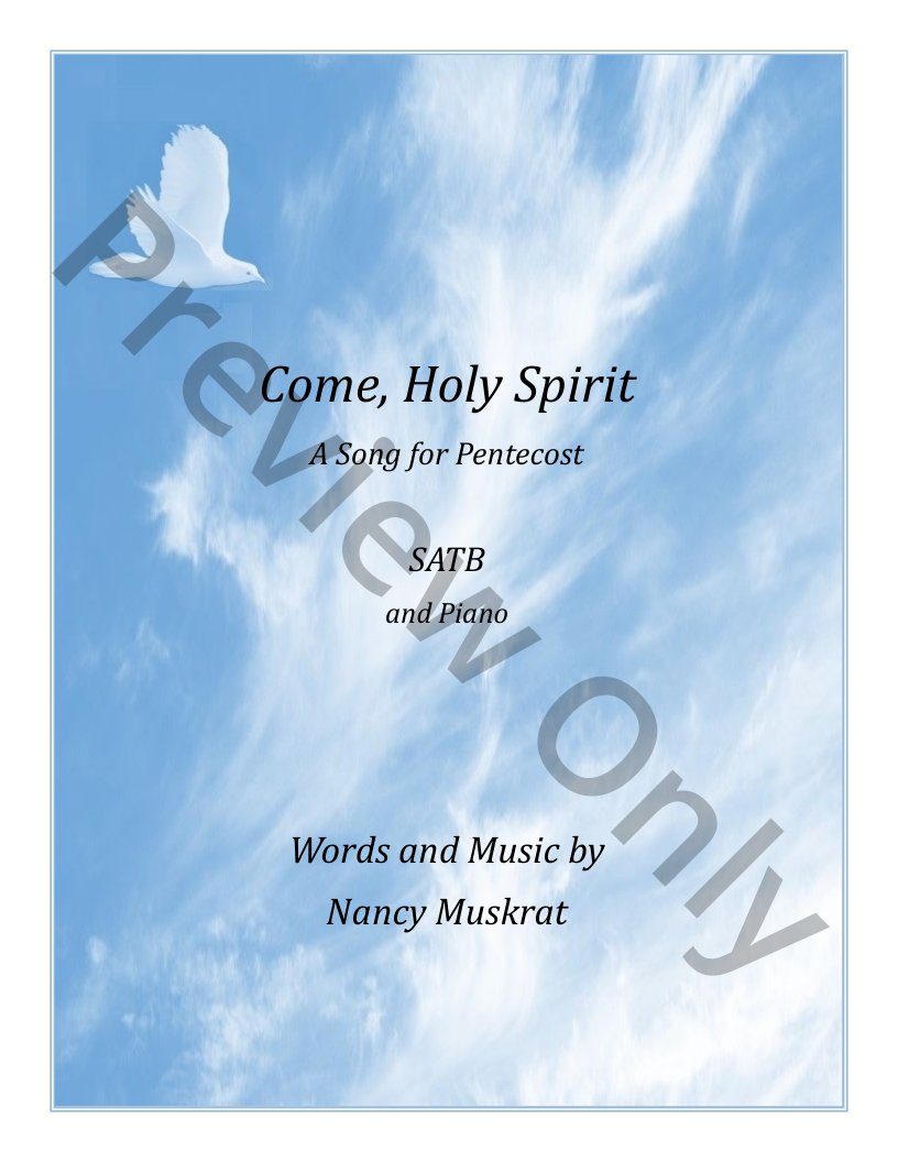 Come, Holy Spirit P.O.D