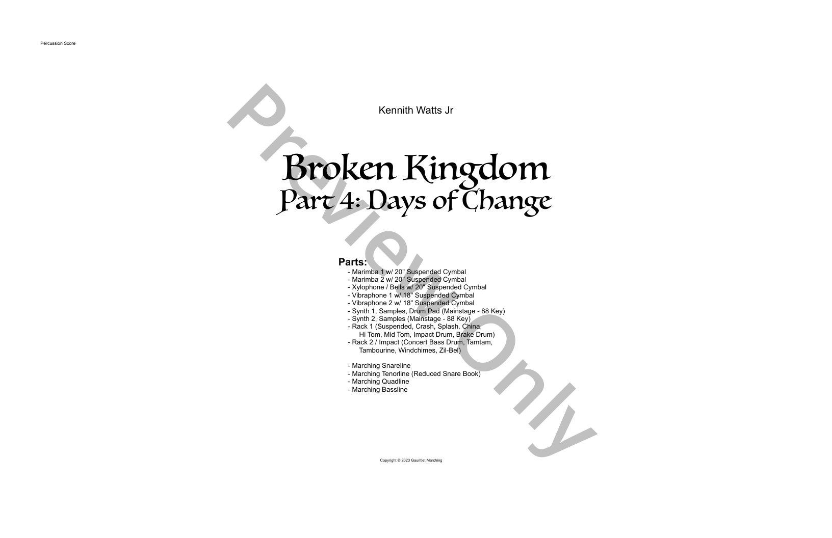 Broken Kingdom P.O.D