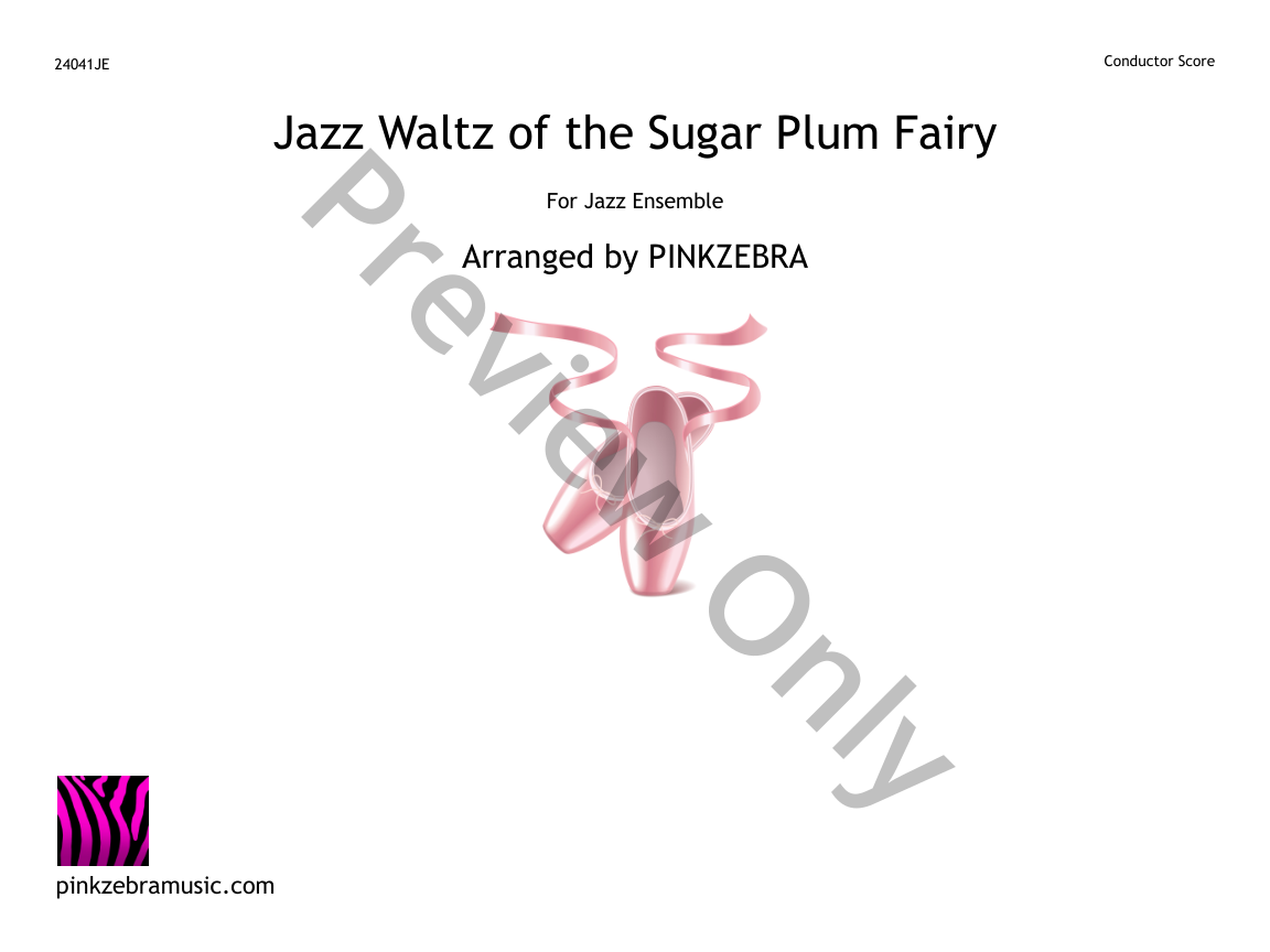 Jazz Waltz of the Sugar Plum Fairy