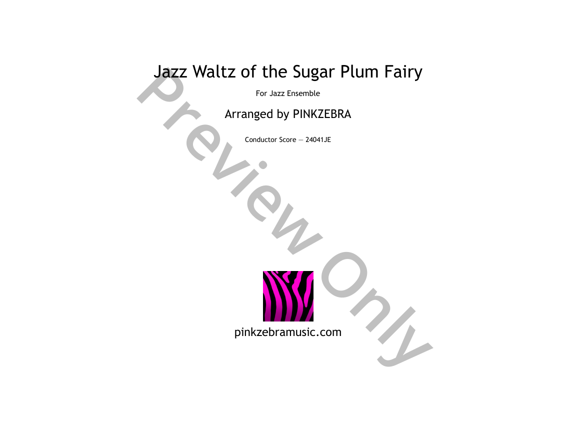 Jazz Waltz of the Sugar Plum Fairy