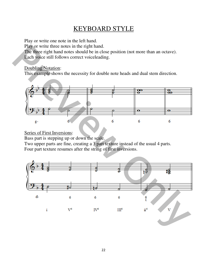 Cadences to Chromaticism P.O.D