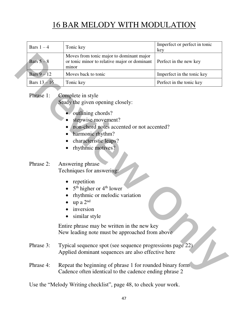 Cadences to Chromaticism P.O.D