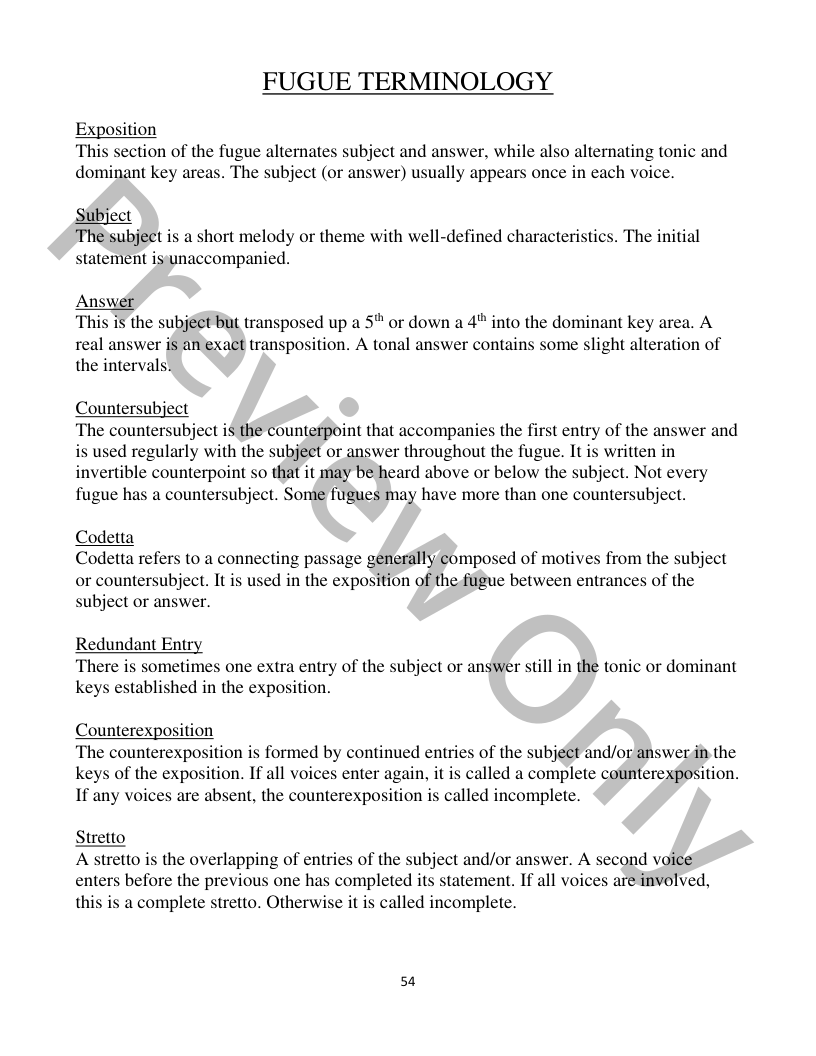 Cadences to Chromaticism P.O.D