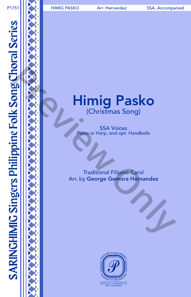 Himig Pasko LARGE PRINT P.O.D.