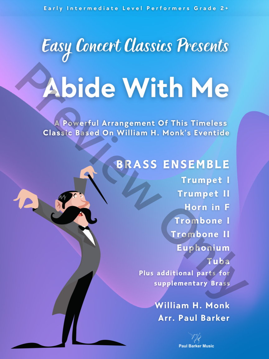 Abide With Me Peformance Recording