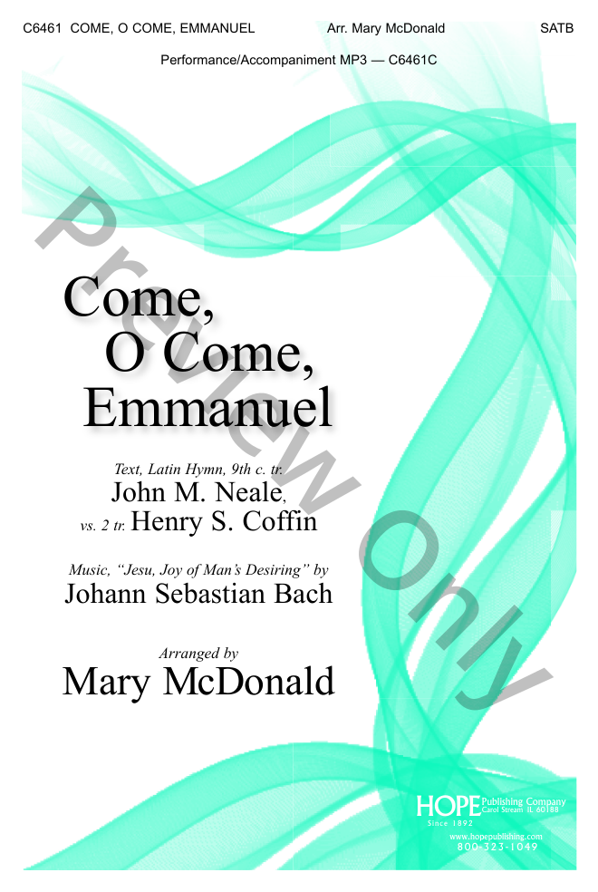 Come, O Come, Emmanuel P.O.D.