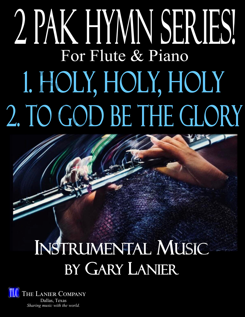 2 PAK HYMN SERIES! HOLY, HOLY, HOLY & TO GOD BE THE GLORY P.O.D