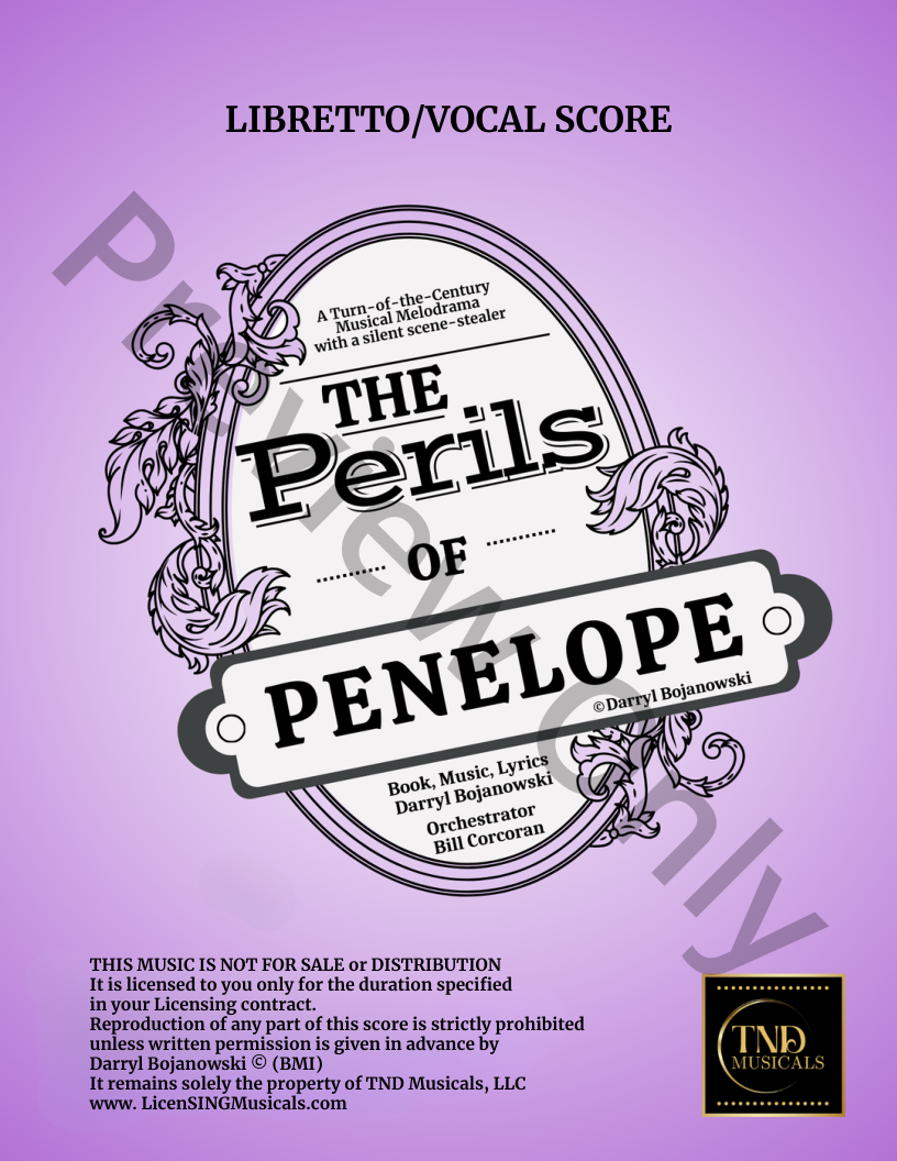 The Perils of Penelope P.O.D