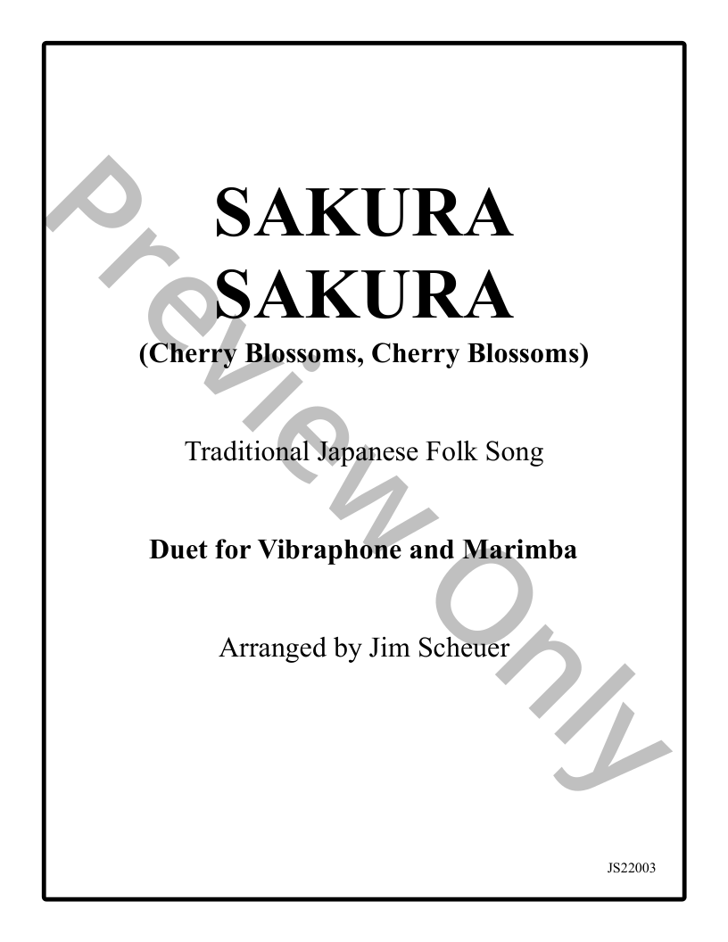 Sakura Sakura P.O.D