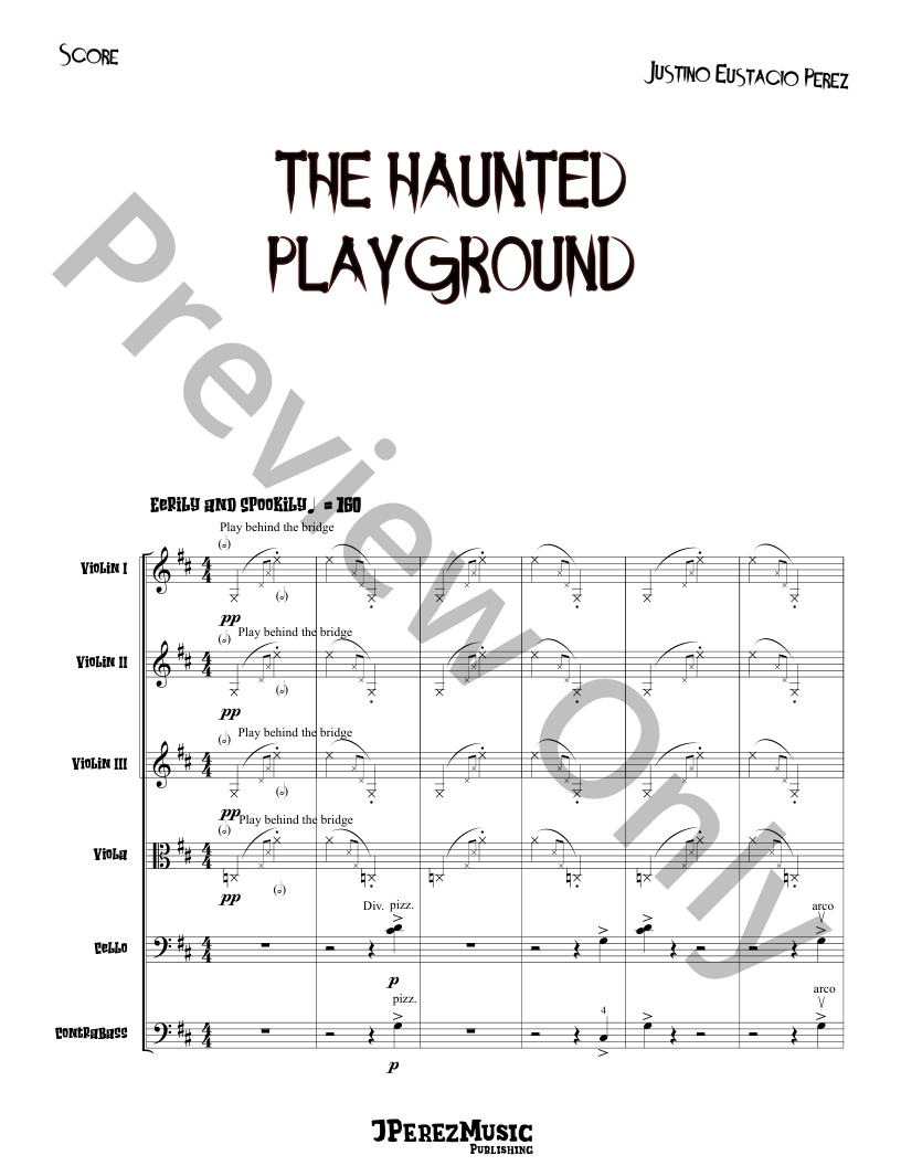 The Haunted Playground P.O.D