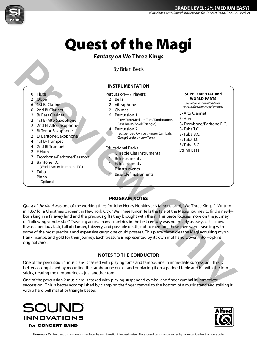 Quest of the Magi