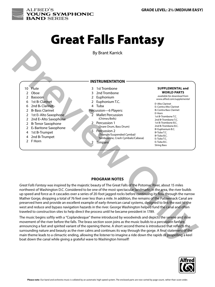 Great Falls Fantasy