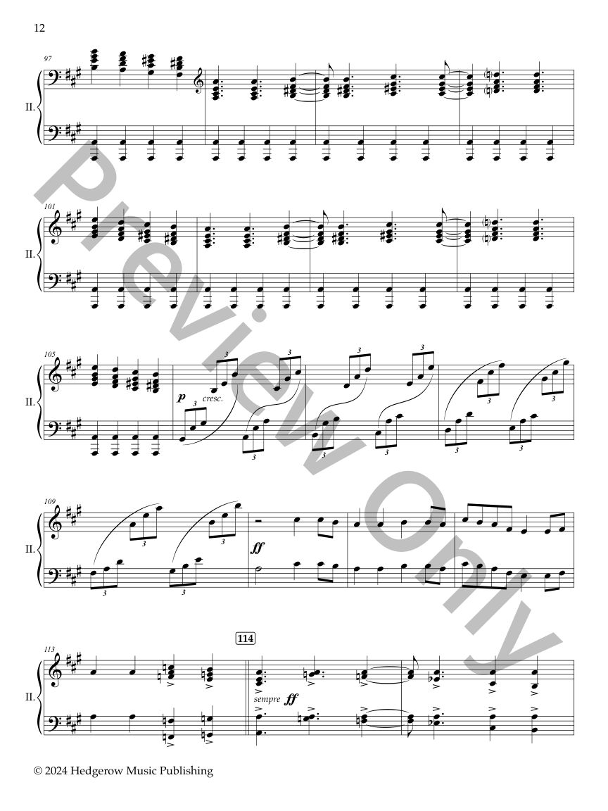 Fantasia on an American Hymn Tune P.O.D