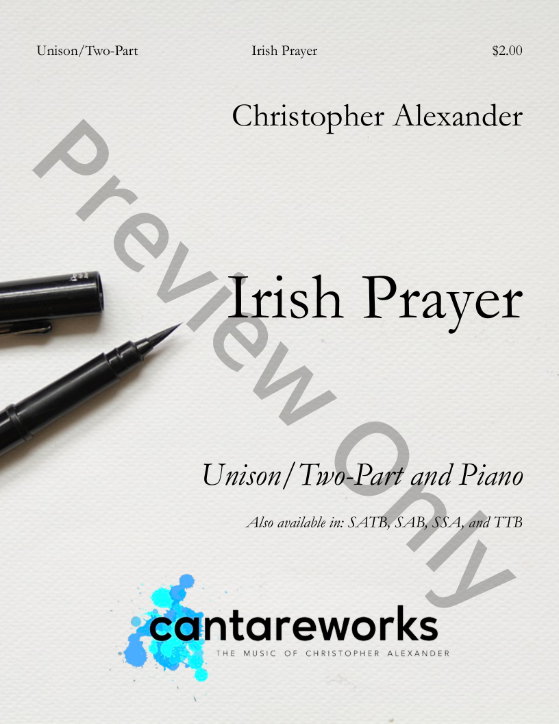 Irish Prayer P.O.D