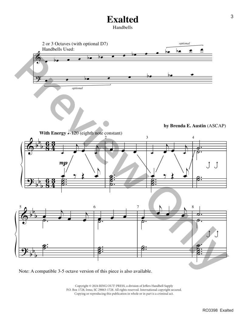 Exalted 2-3 octave