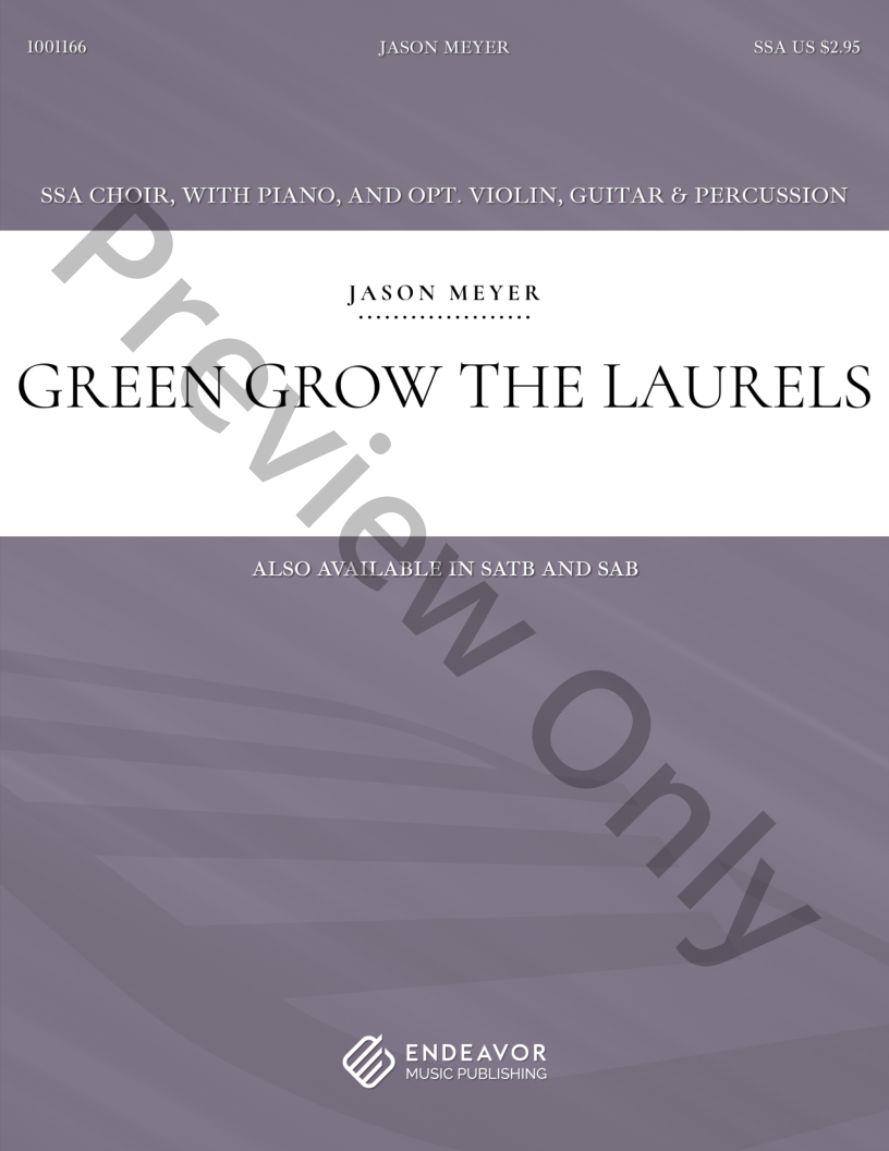 Green Grow The Laurels P.O.D.