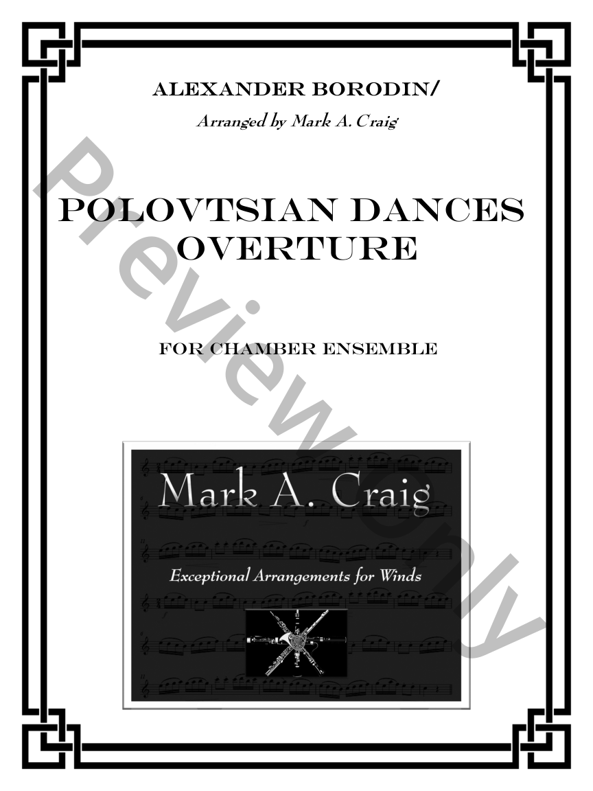 Overture to Polovtsian Dances P.O.D