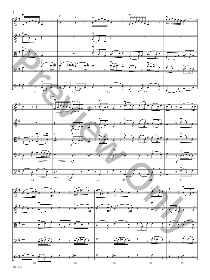 Coffee Aria from Coffee Cantata, BWV 211