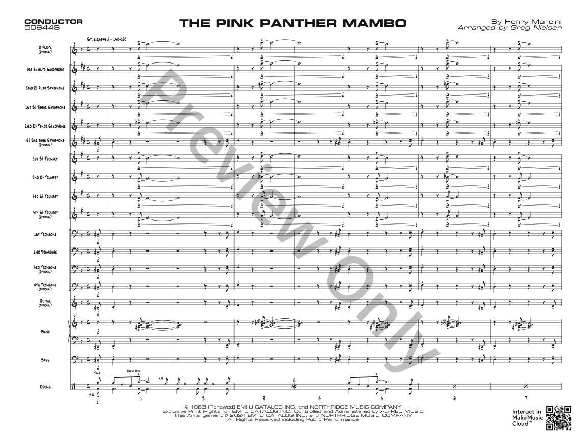 The Pink Panther Mambo