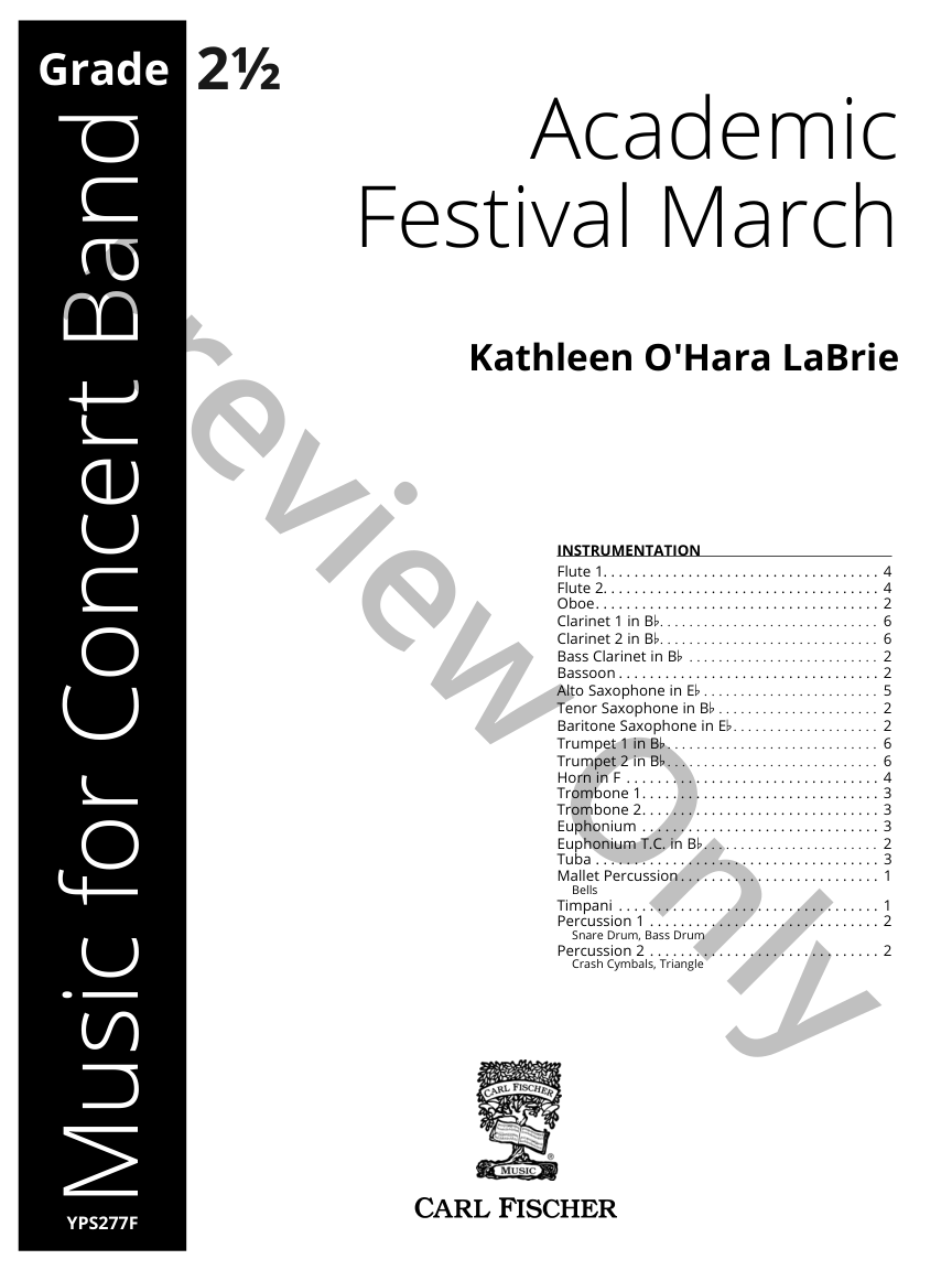 Academic Festival March