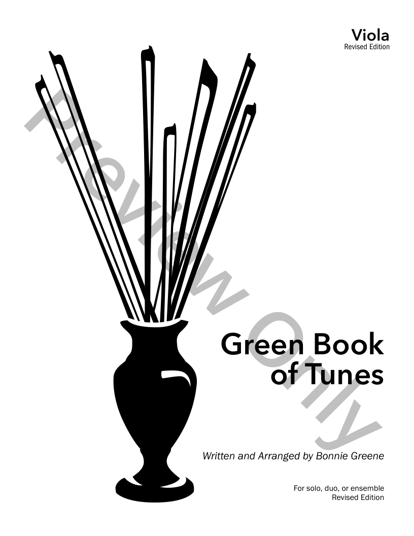 GREEN BOOK OF TUNES, Viola P.O.D