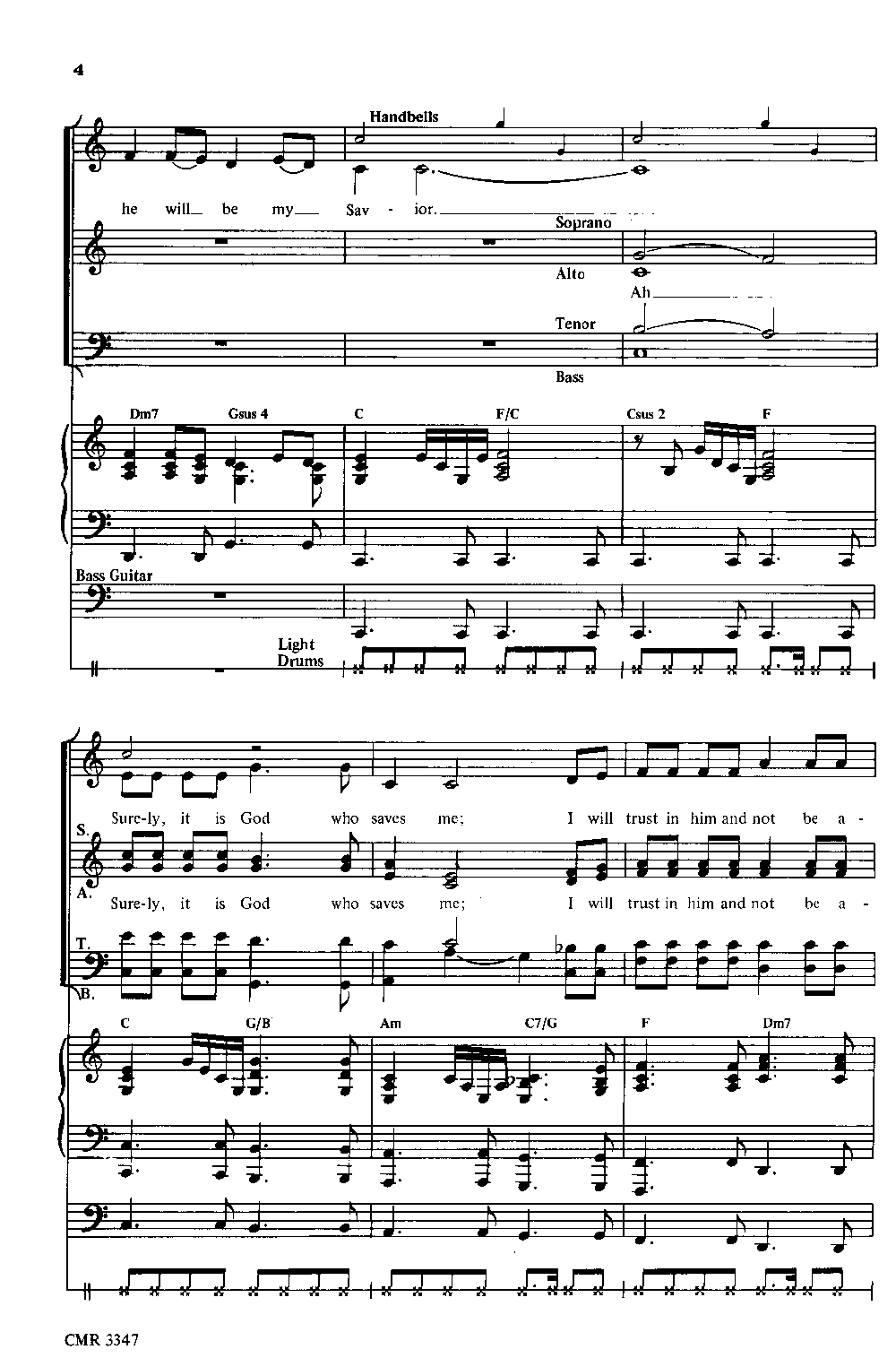 The First Song of Isaiah 1976 edition