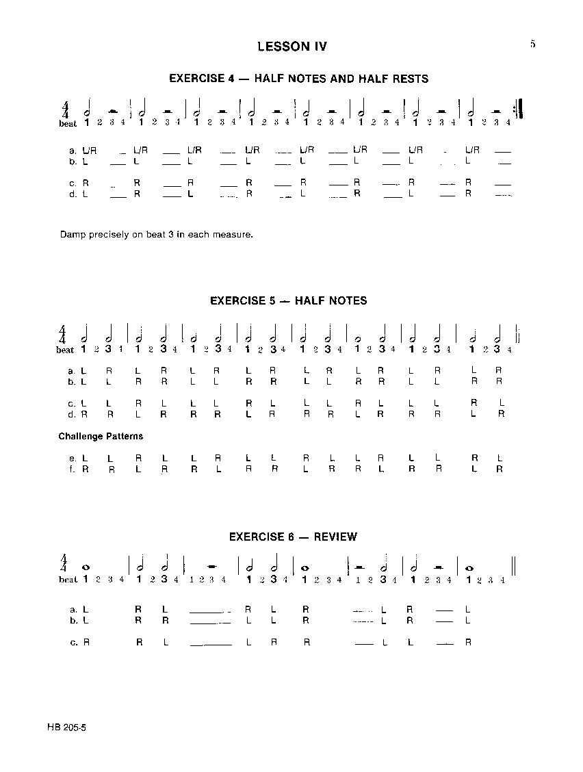 Learning To Ring Rhythm Skills