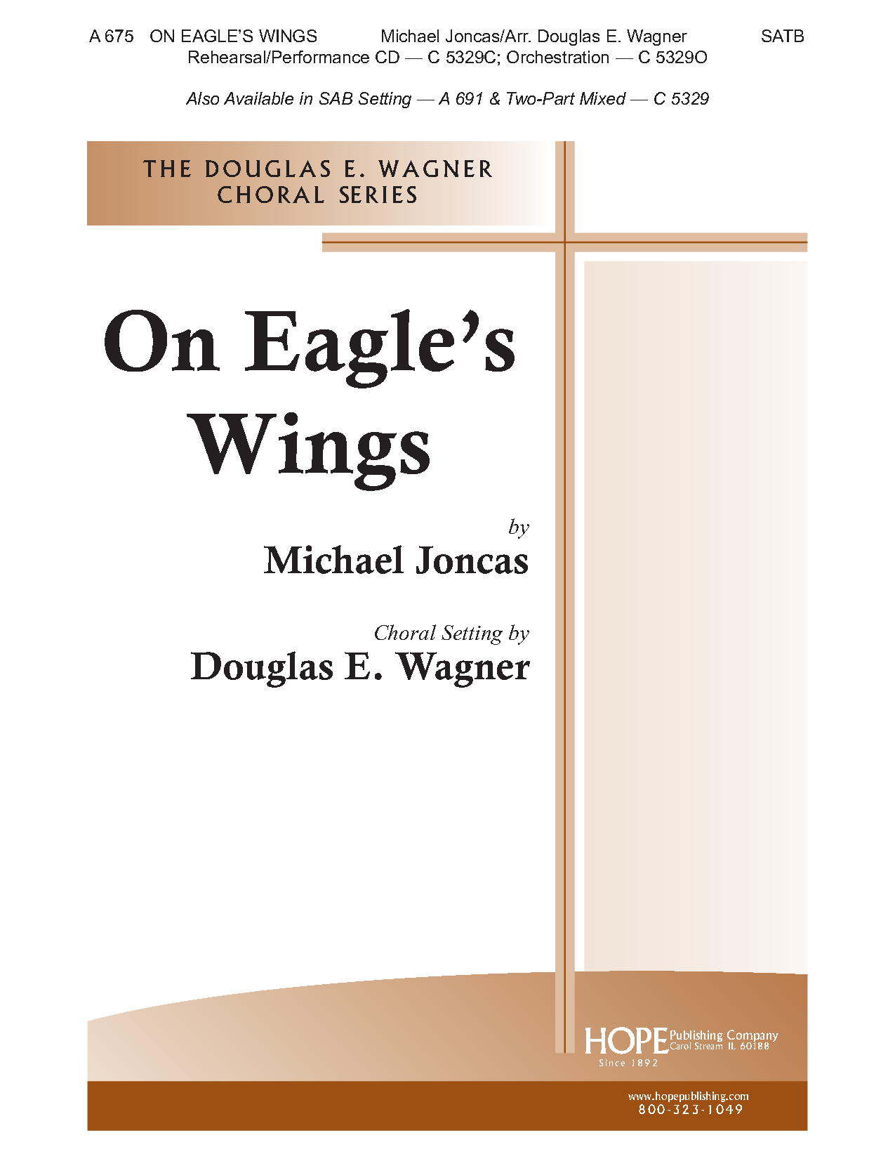 On Eagles Wings Large Print Edition P.O.D.