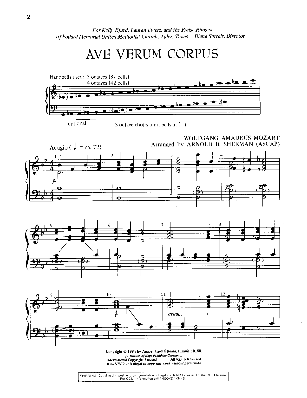 Ave Verum Corpus  P.O.D.