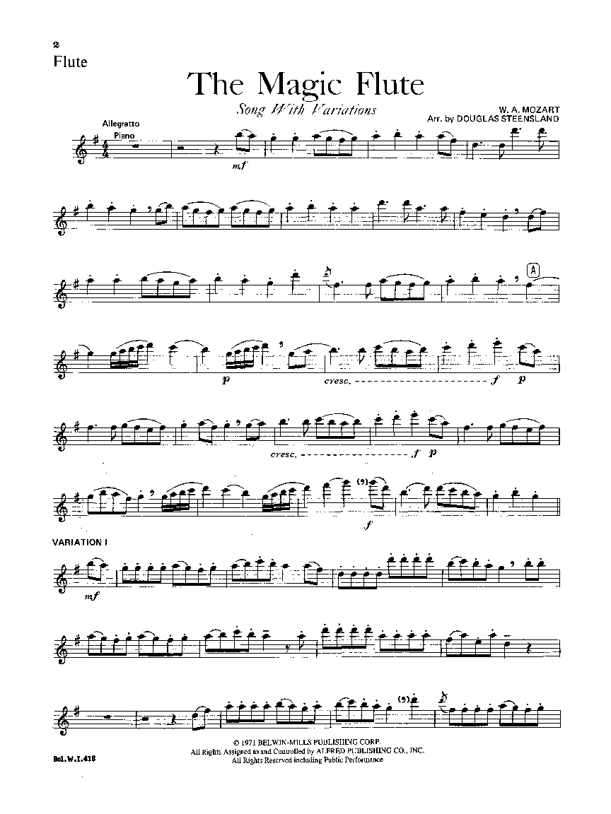 Song of Time Sheet music for Flute (Solo)