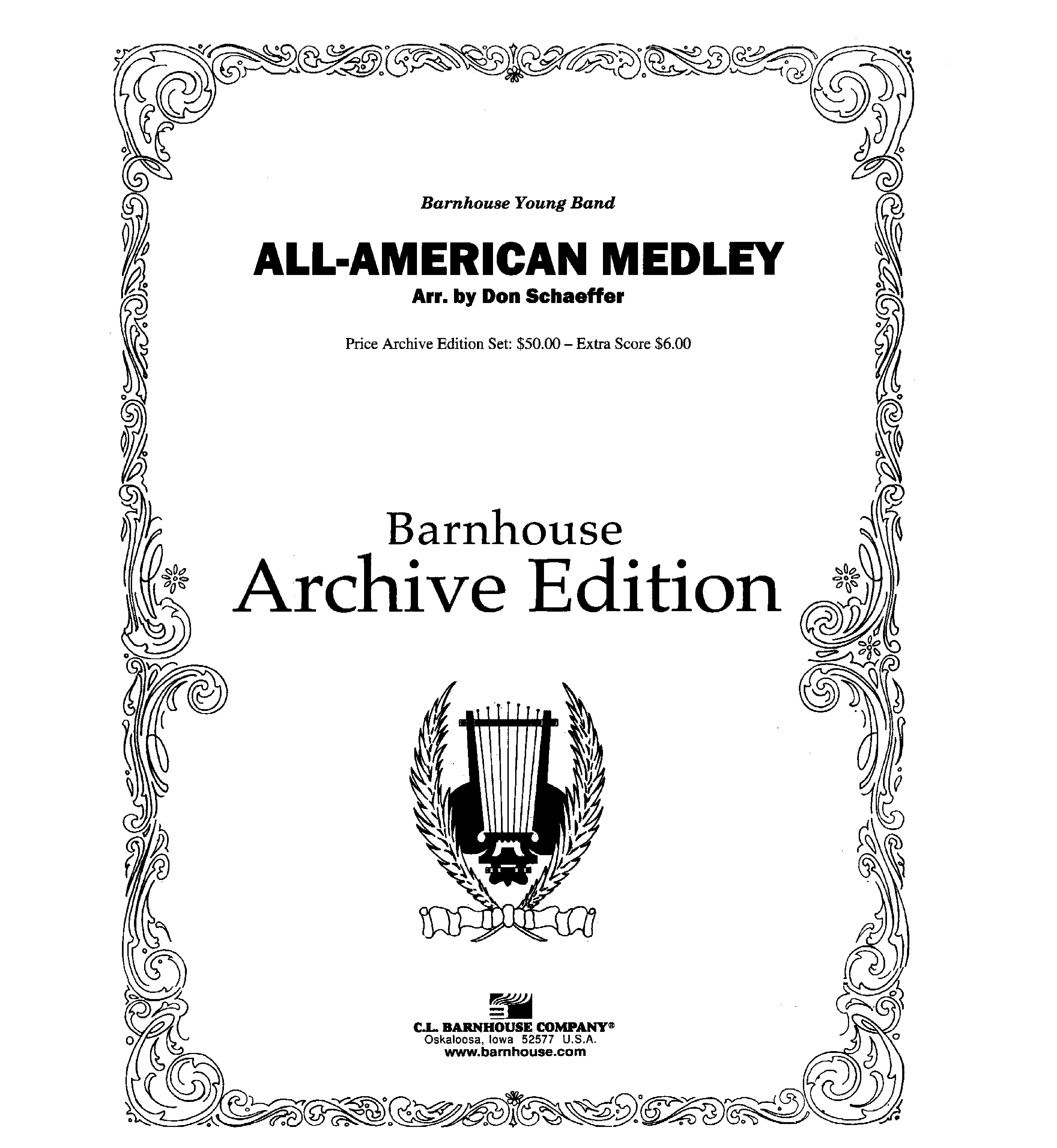 ALL AMERICAN MEDLEY ARCHIVE