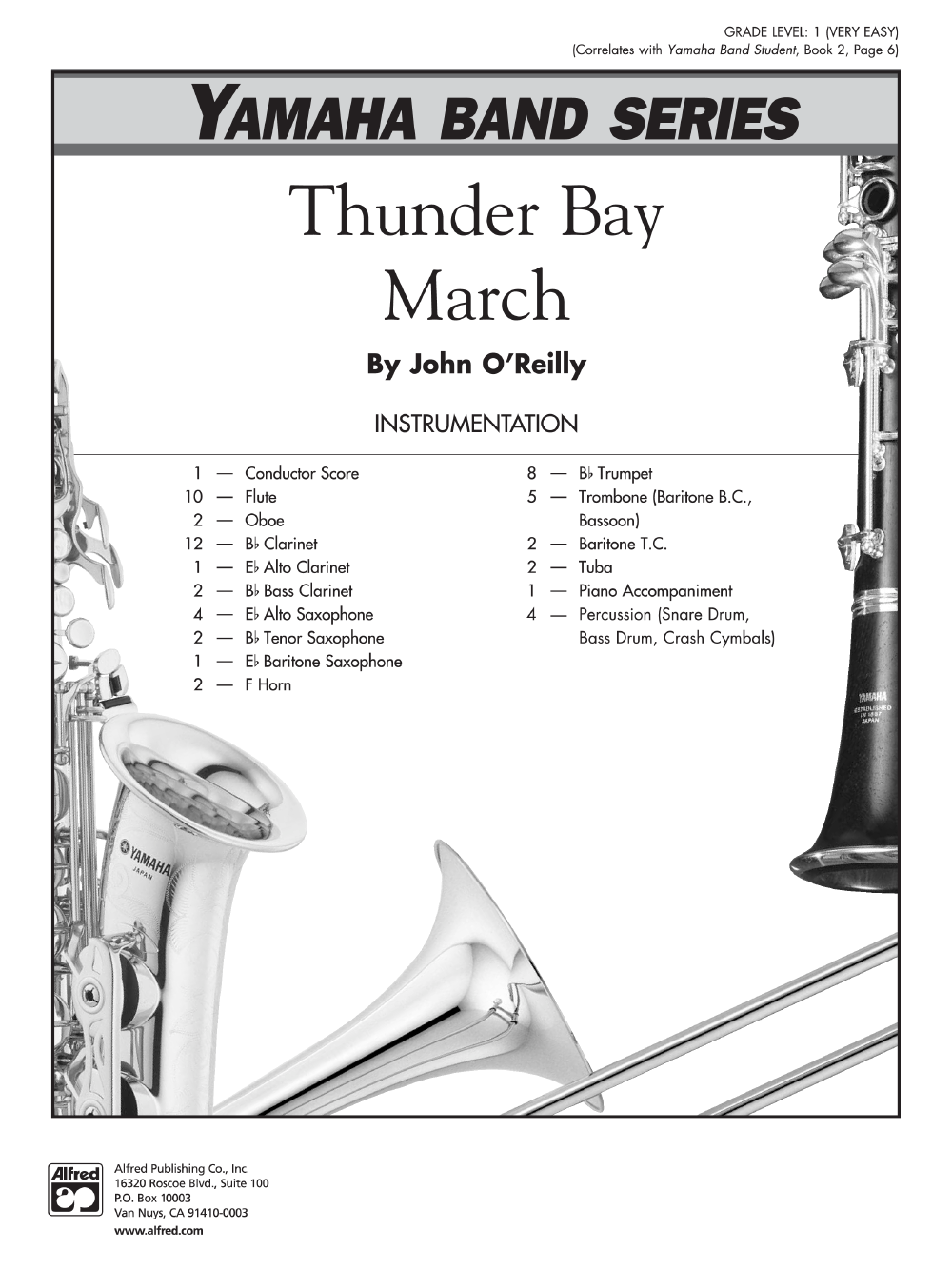 THUNDER BAY MARCH SCORE