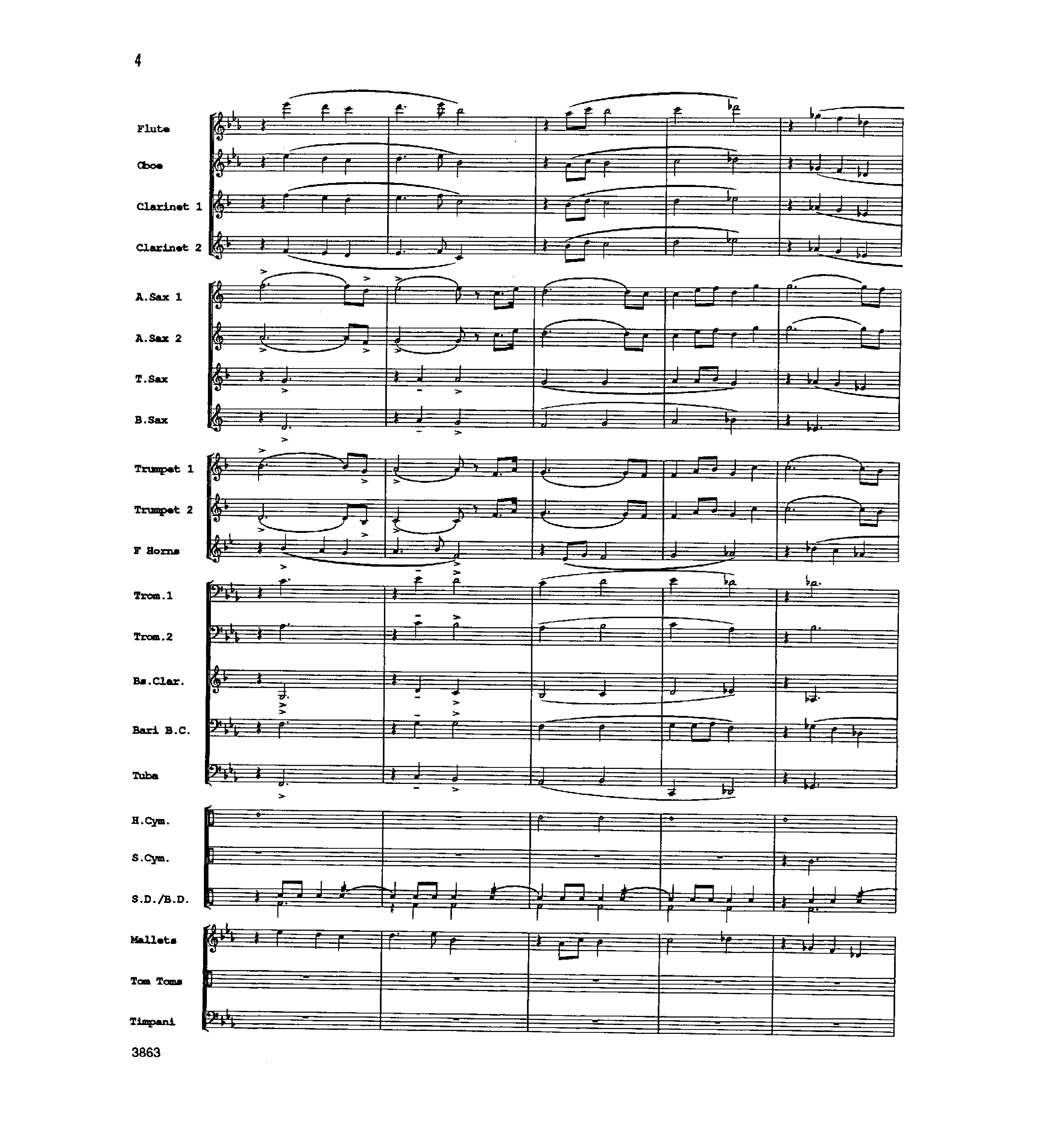 YELLOWSTONE OVERTURE