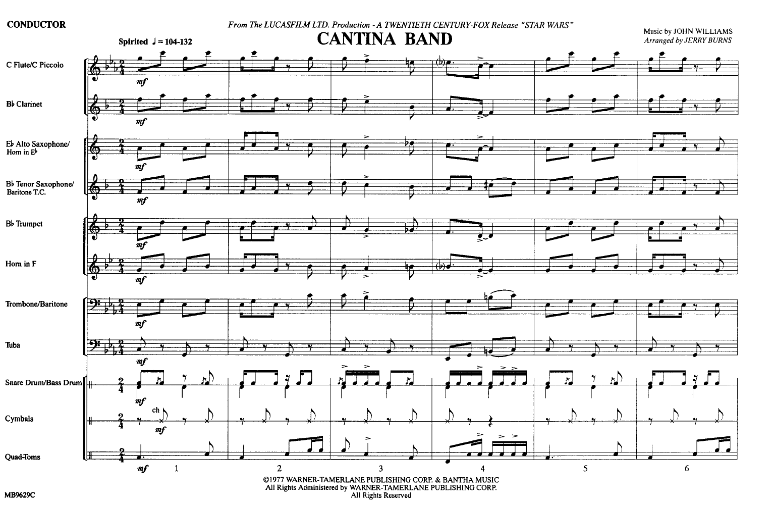 CANTINA BAND