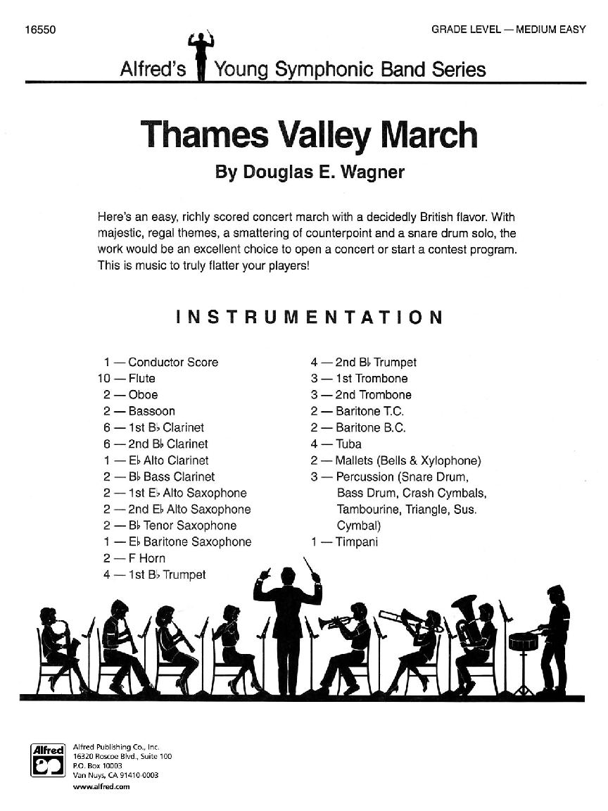 THAMES VALLEY MARCH SCORE