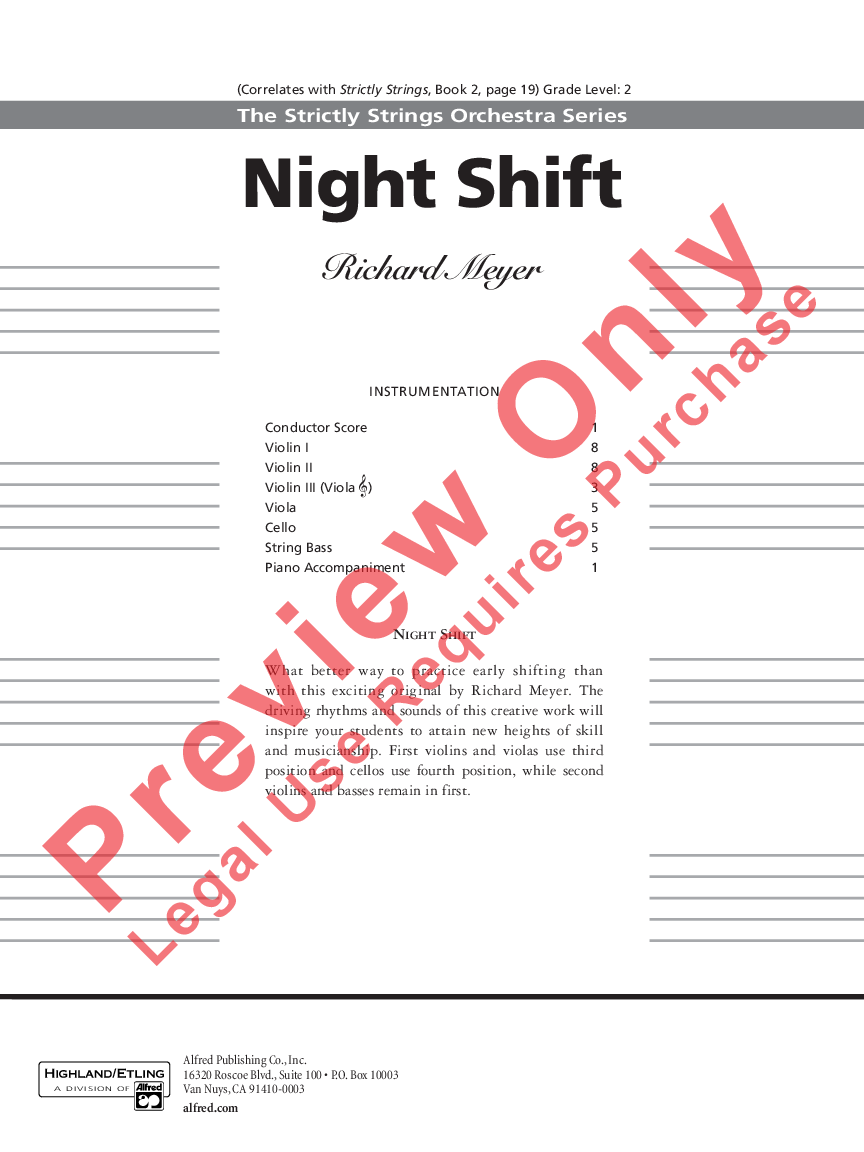 Night Shift by Richard Meyer