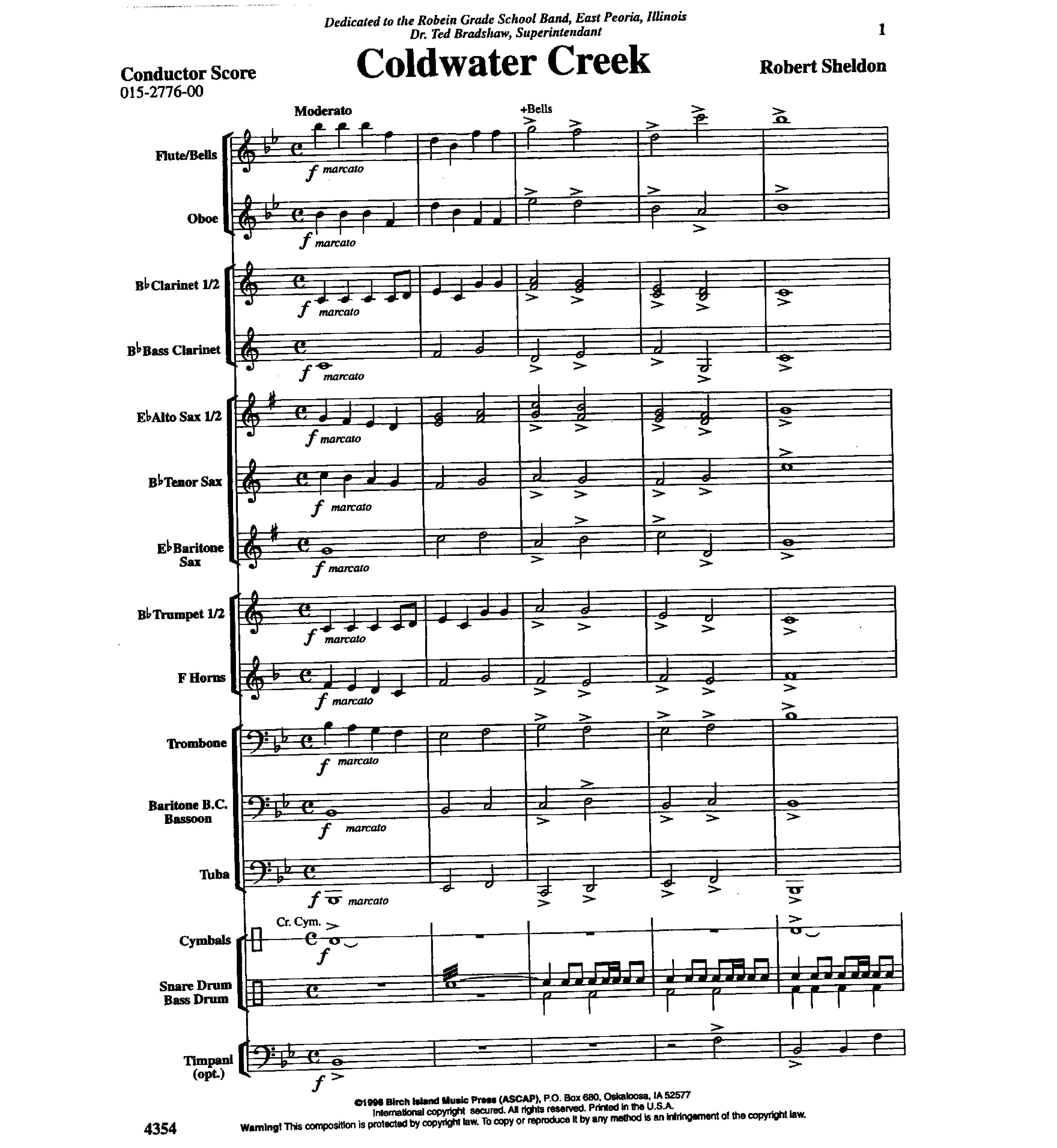 Coldwater Creek Band