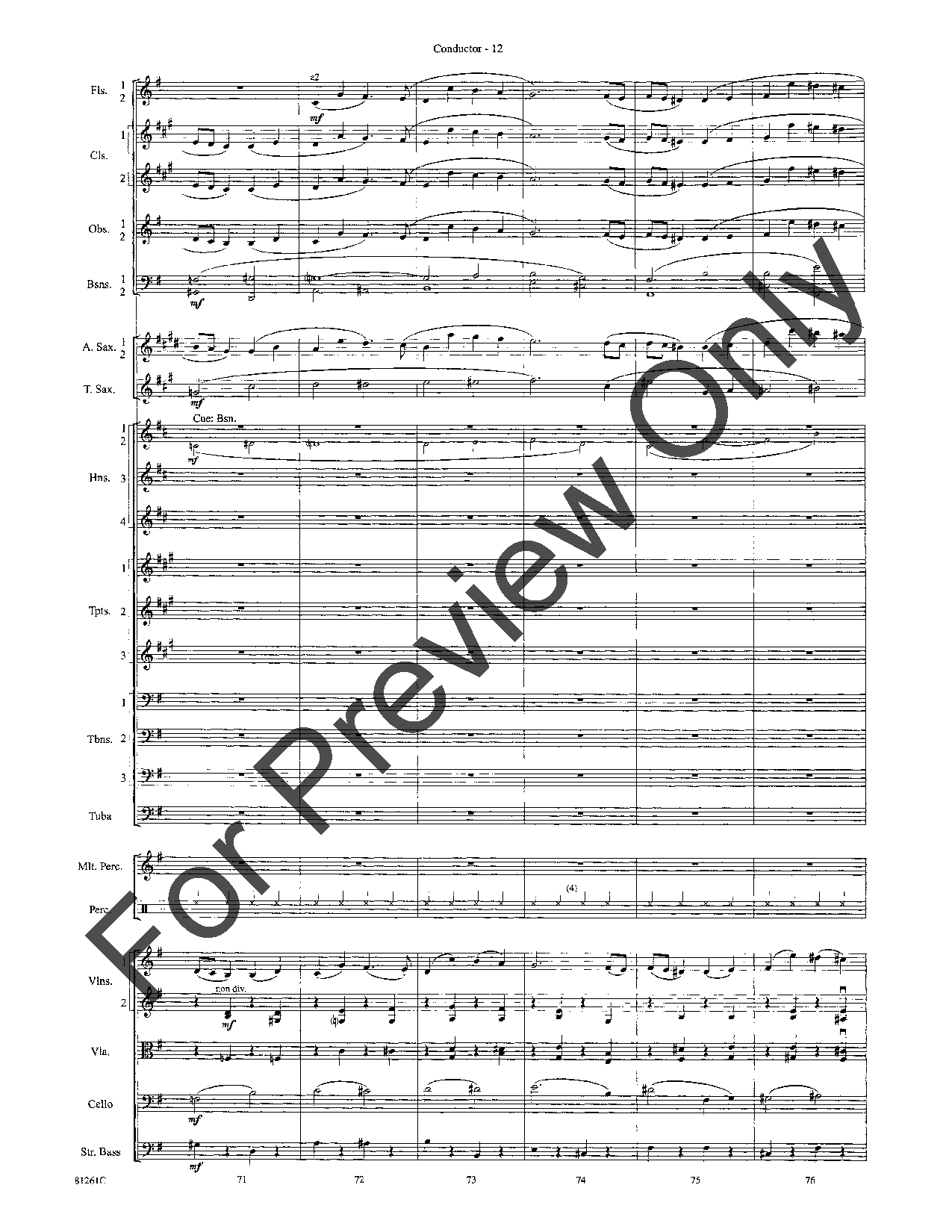 SLEIGH RIDE SCORE