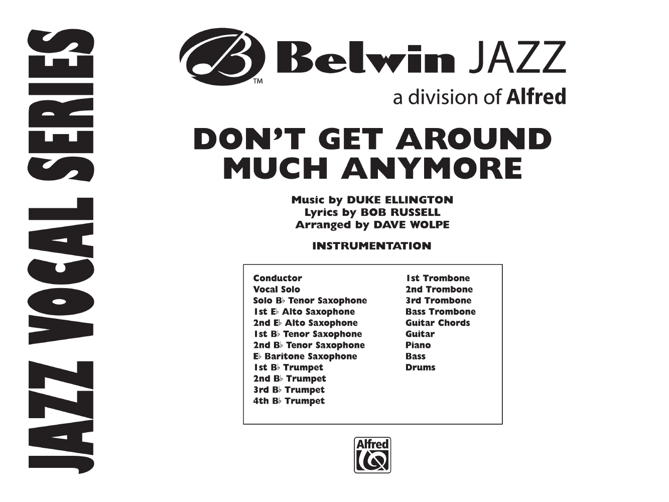 DON'T GET AROUND MUCH ANYMORE VOCAL SOLO WITH JAZZ ENSEMBLE