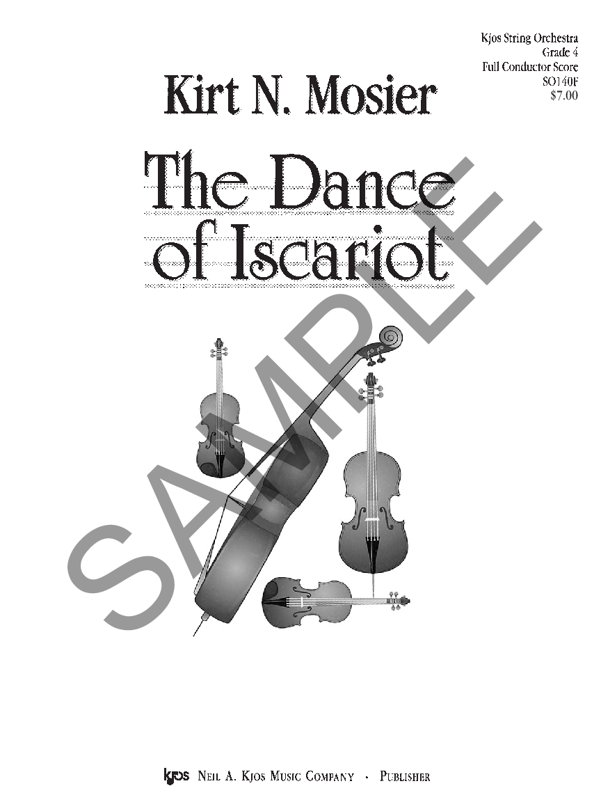 DANCE OF ISCARIOT