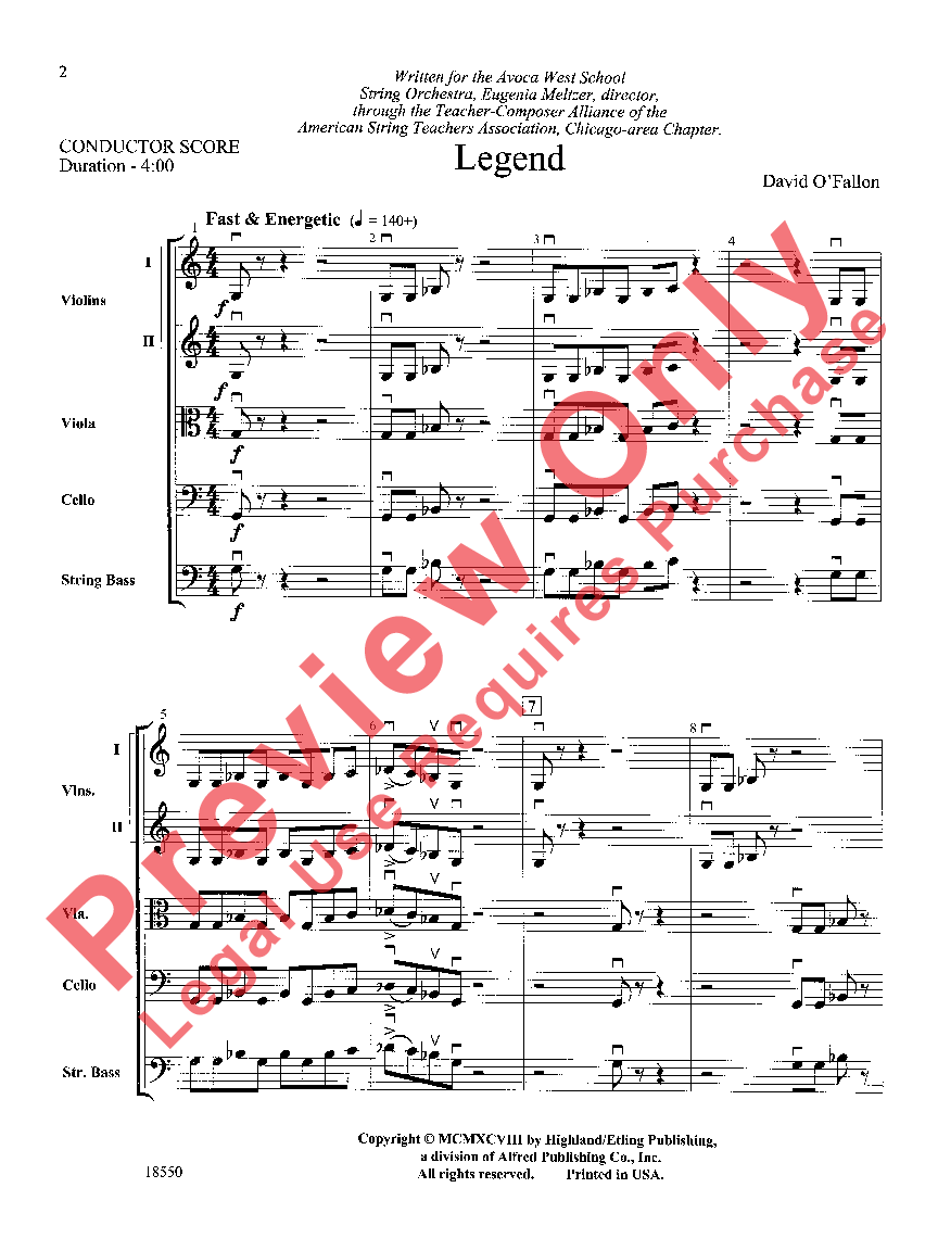 Ecaterina, Legend Verified Music Sheets