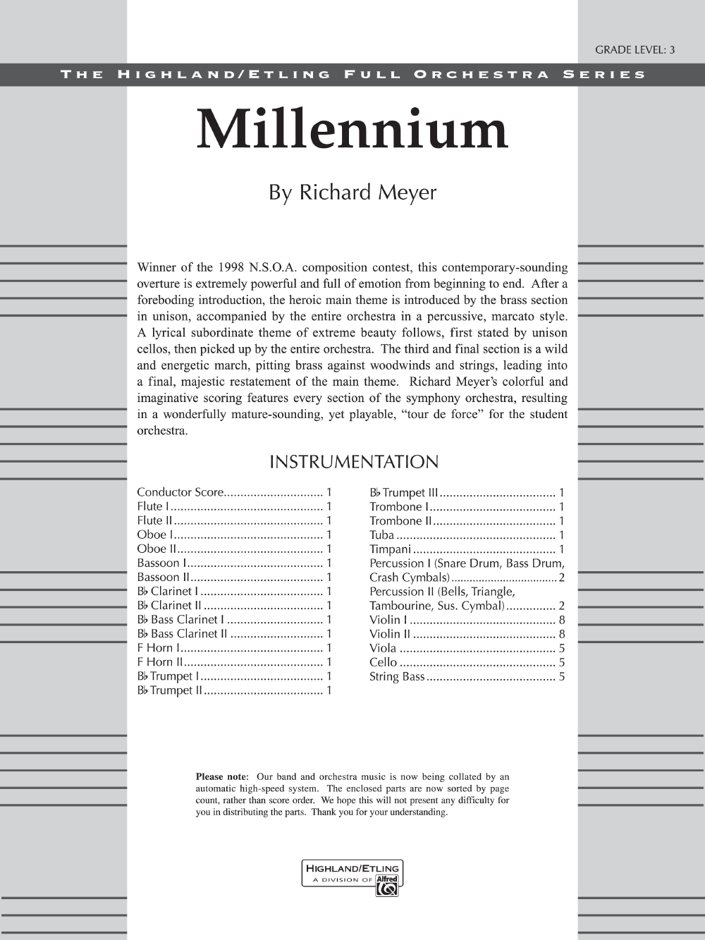 MILLENNIUM