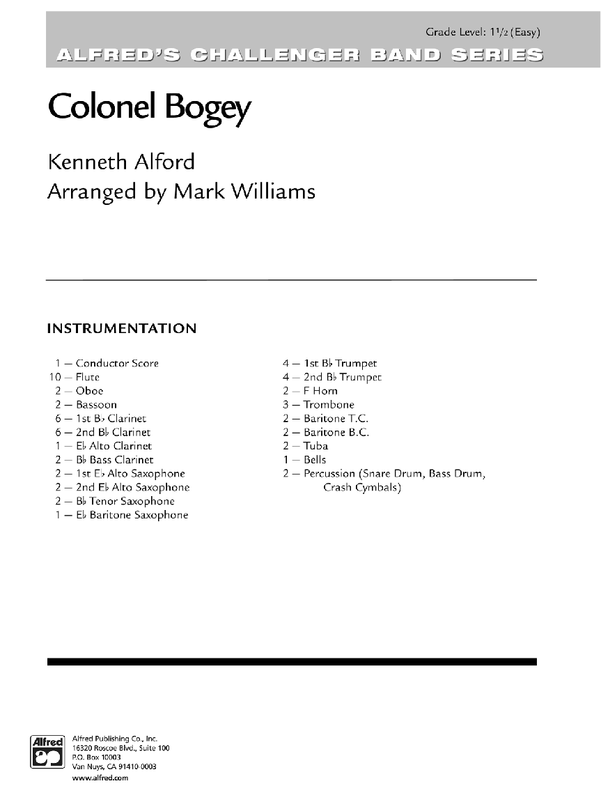 COLONEL BOGEY